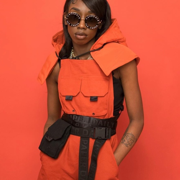 Daily Paper Utility Overalls - Picture 5 of 6